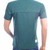 FLEX-STYLE F589 groen heren T-shirt achterkant met Smart logo