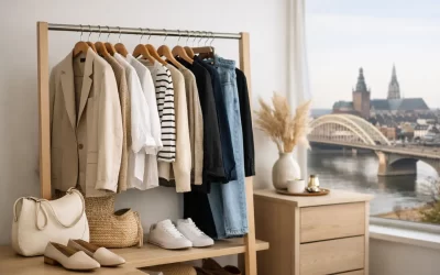 Hoe bouw je een capsulegarderobe op?