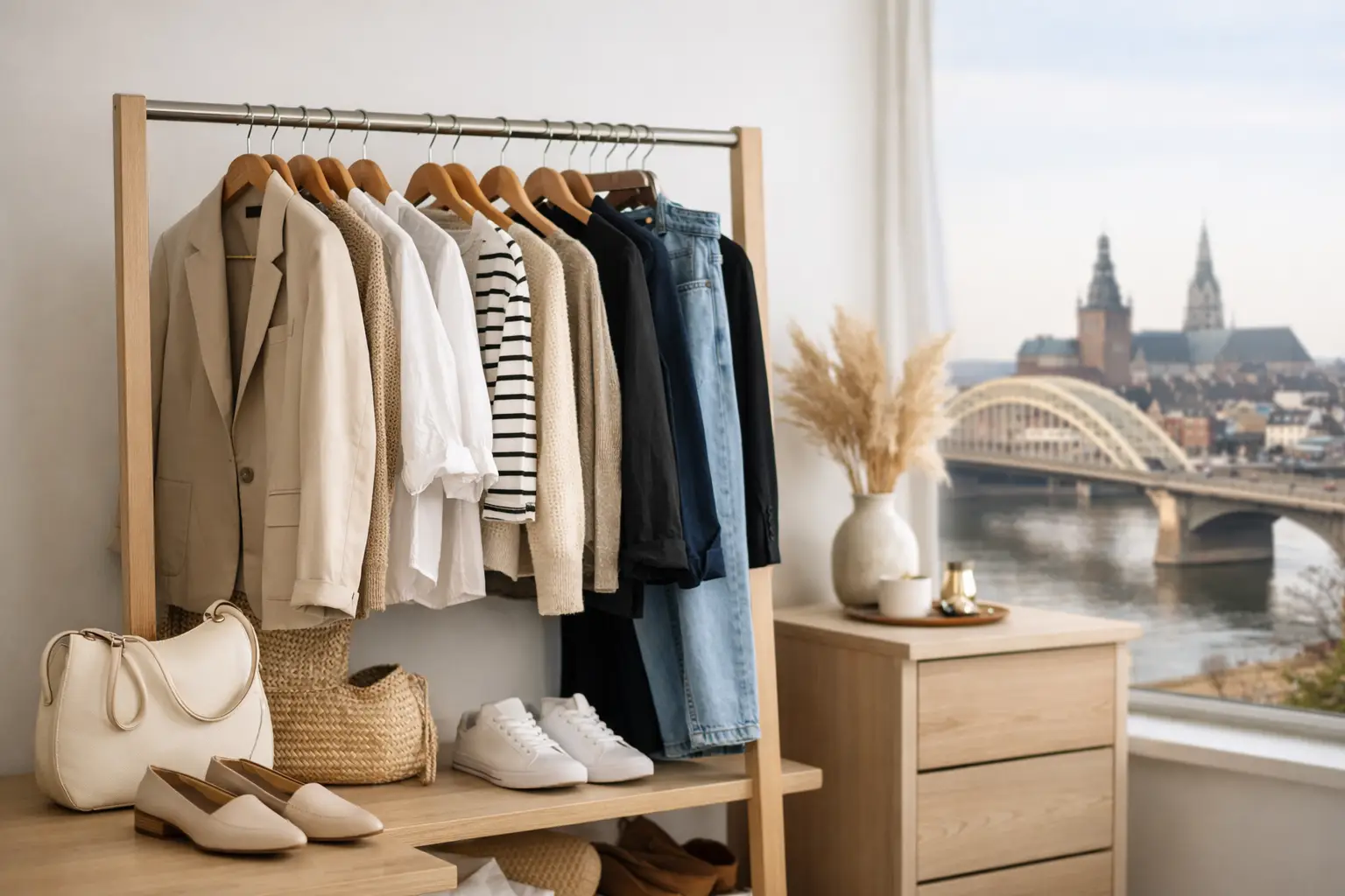 Hoe bouw je een capsulegarderobe op?