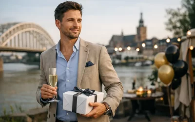 Wat draag je naar verjaardag als man?