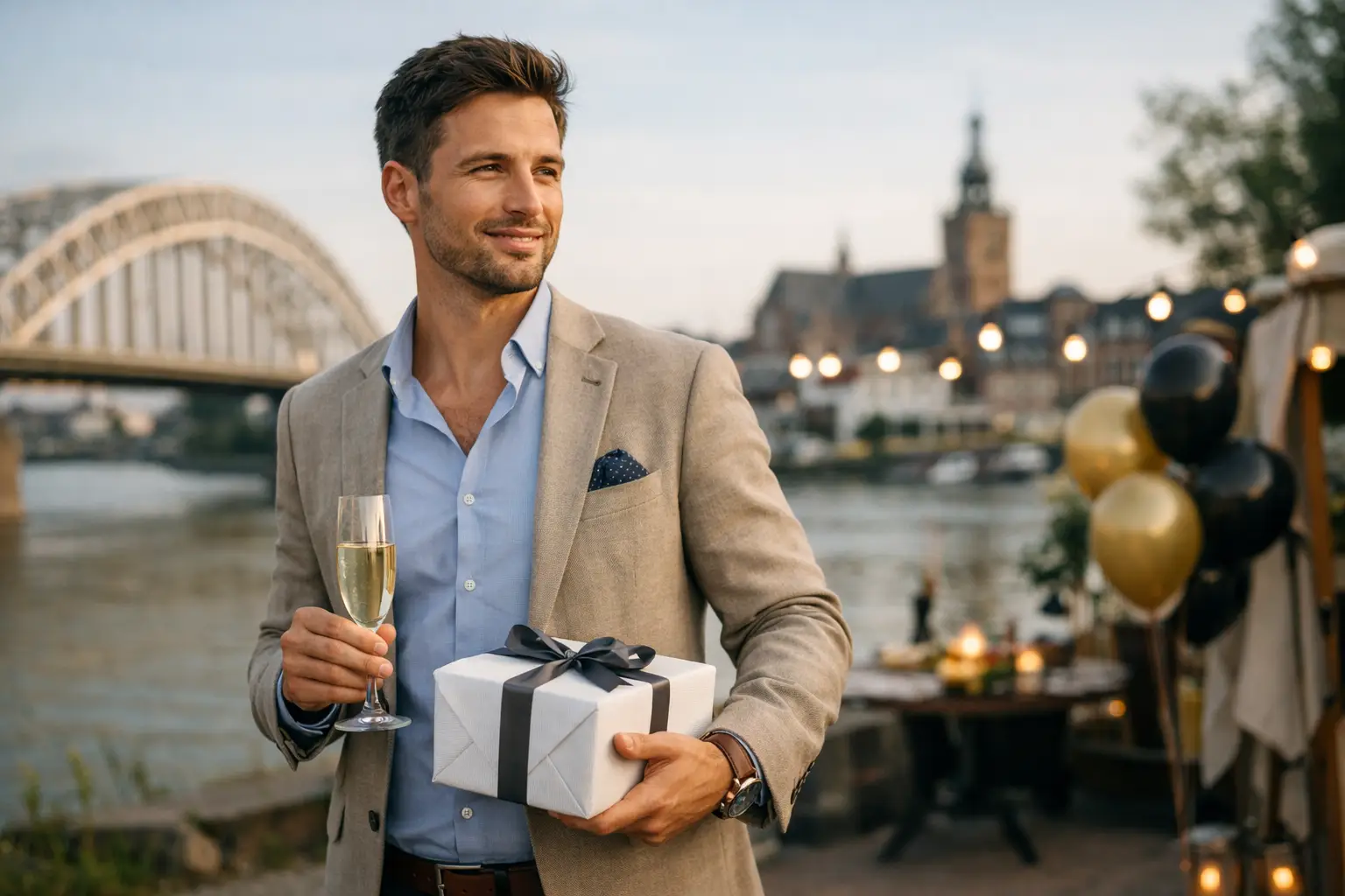 Wat draag je naar verjaardag als man?