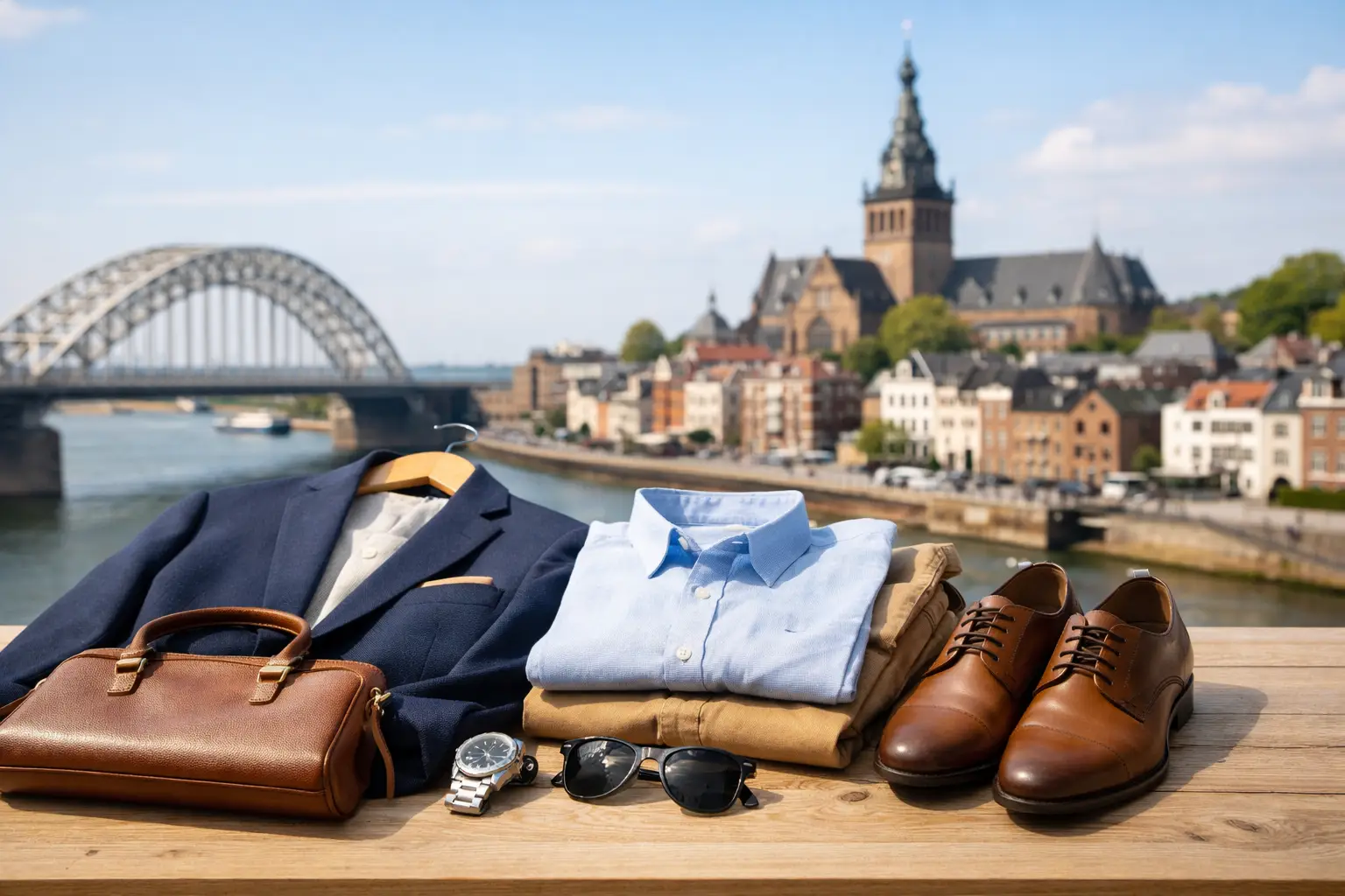 Een complete outfit in een keer samenstellen