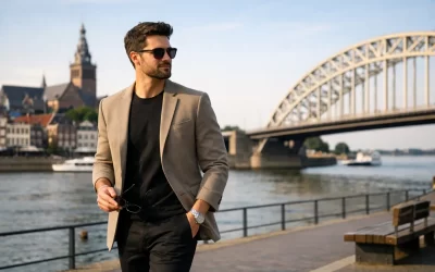 Moderne mannenmode inspiratie die werkt