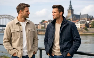 Overshirt versus tussenjas heren – wat kies je?