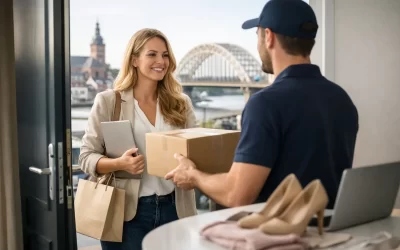 Snelle levering mode webshop voor elk plan