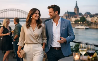 Wat draag je naar een smart casual feest?