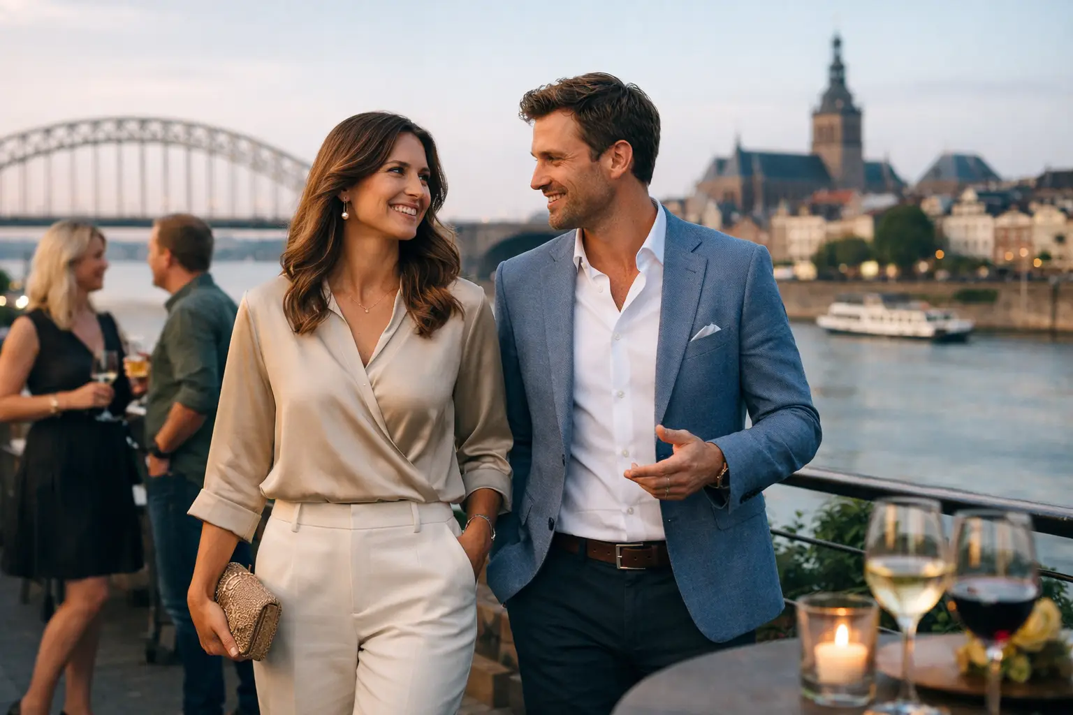 Wat draag je naar een smart casual feest?