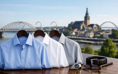 Welke kleur overhemd staat professioneel?