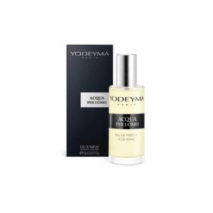 YODEYMA Acqua Per Uomo Eau de Parfum met originele verpakking voor heren verkrijgbaar bij CHARRA Mode Nijmegen.