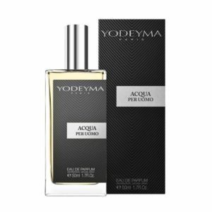 YODEYMA Acqua Per Uomo Eau de Parfum met originele verpakking voor heren verkrijgbaar bij CHARRA Mode Nijmegen.