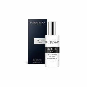 YODEYMA Active Man Eau de Parfum Heren – 15 ml