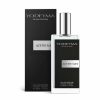 Achterzijde van YODEYMA Active Man Eau de Parfum heren met productinformatie en luxe verpakking.