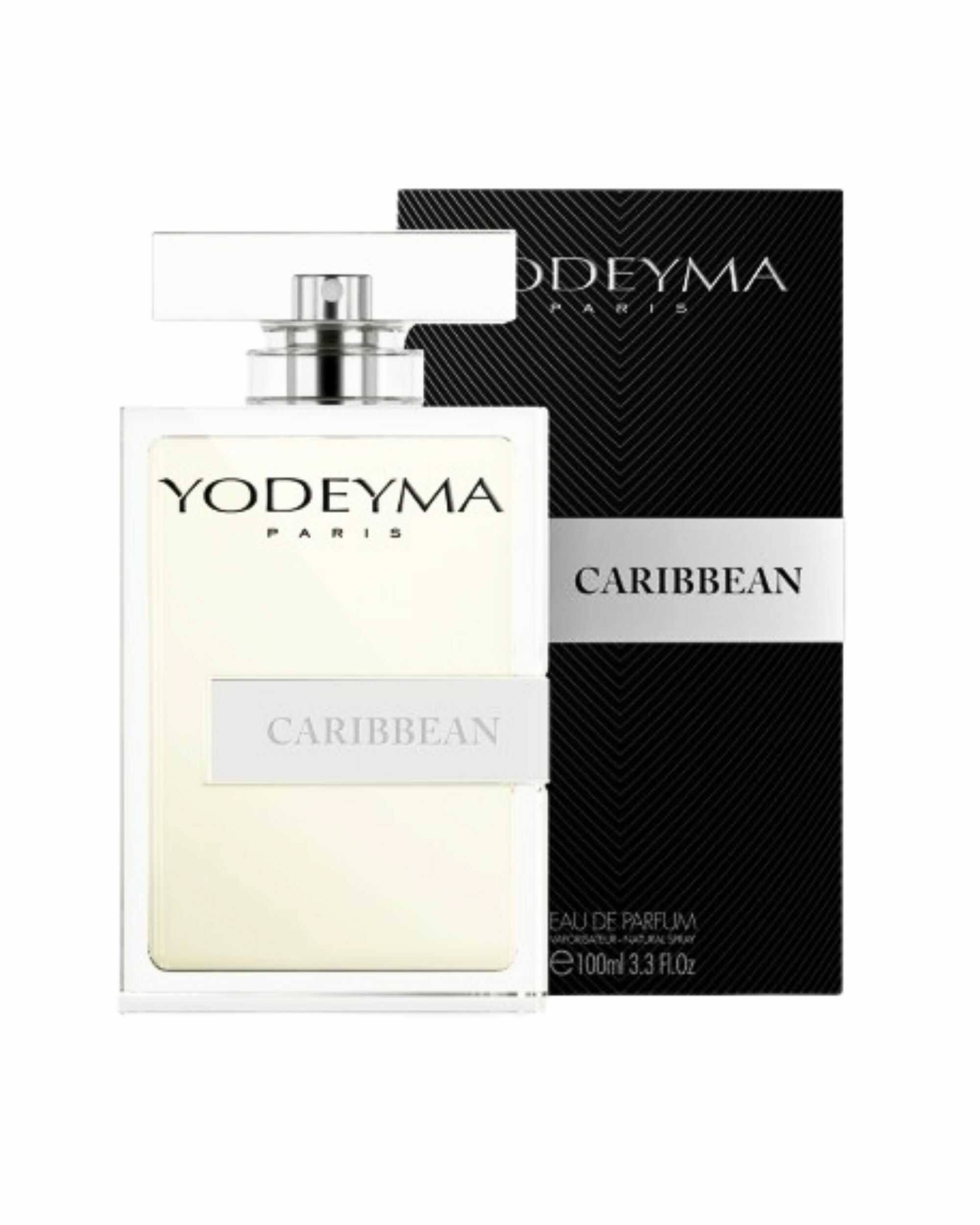 YODEYMA Caribbean Eau de Parfum heren verpakking met luxe doos