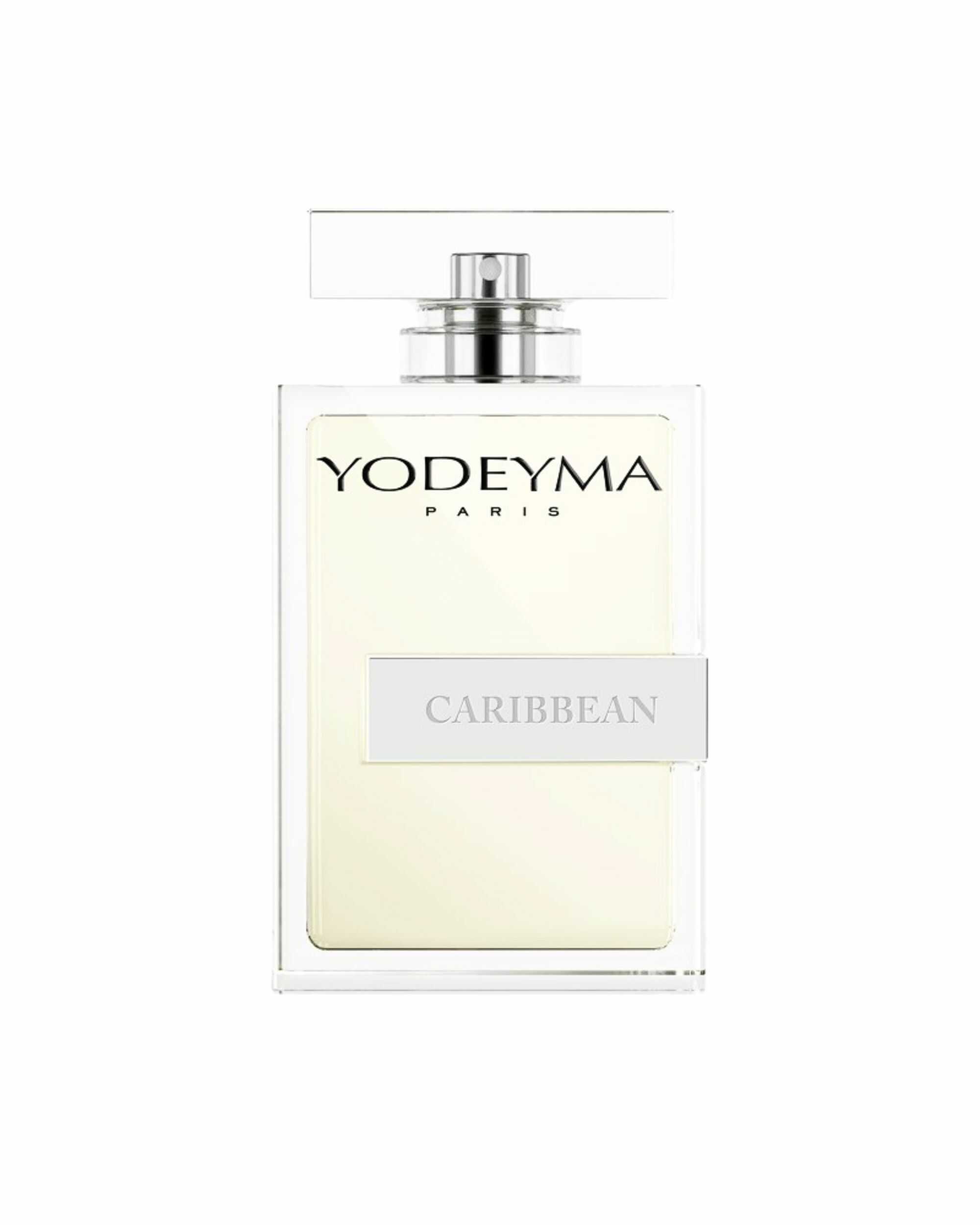 YODEYMA Caribbean parfum heren 100 ml fris amberachtig herenparfum