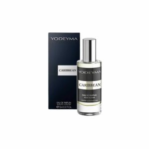 YODEYMA Caribbean Eau de Parfum heren verpakking met luxe doos