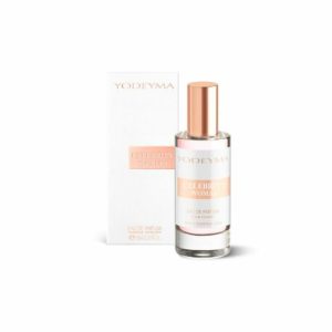 YODEYMA Celebrity Woman Eau de Parfum voor dames met zwarte bes, iris en patchouli verkrijgbaar in 15 ml, 50 ml en 100 ml.