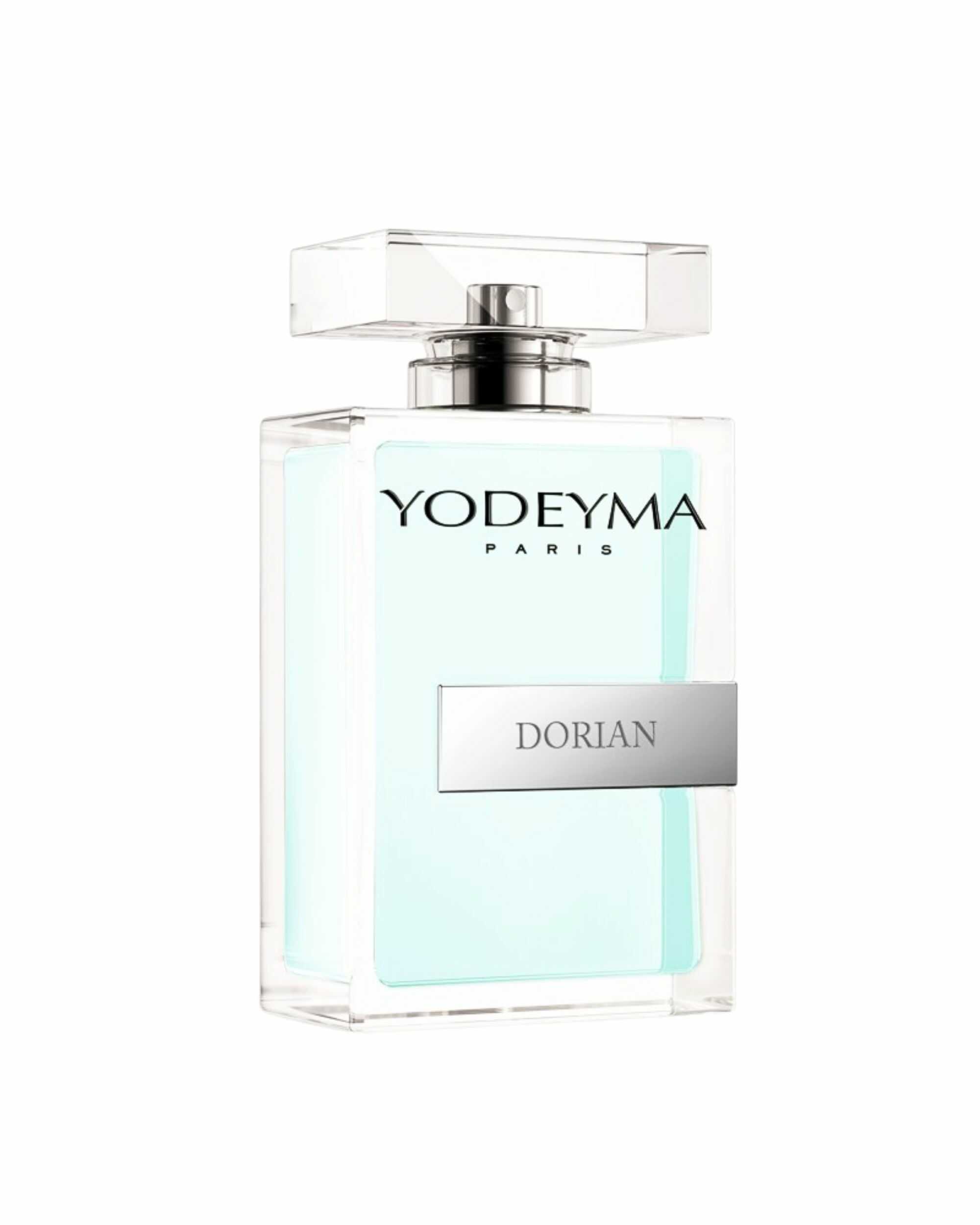 YODEYMA Dorian Eau de Parfum voor heren Aromatic Citrus parfum met citroen, neroli en zwarte thee verkrijgbaar bij CHARRA Nijmegen.