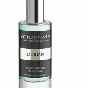 YODEYMA Dorian Eau de Parfum voor heren Aromatic Citrus parfum met citroen, neroli en zwarte thee verkrijgbaar bij CHARRA Nijmegen.