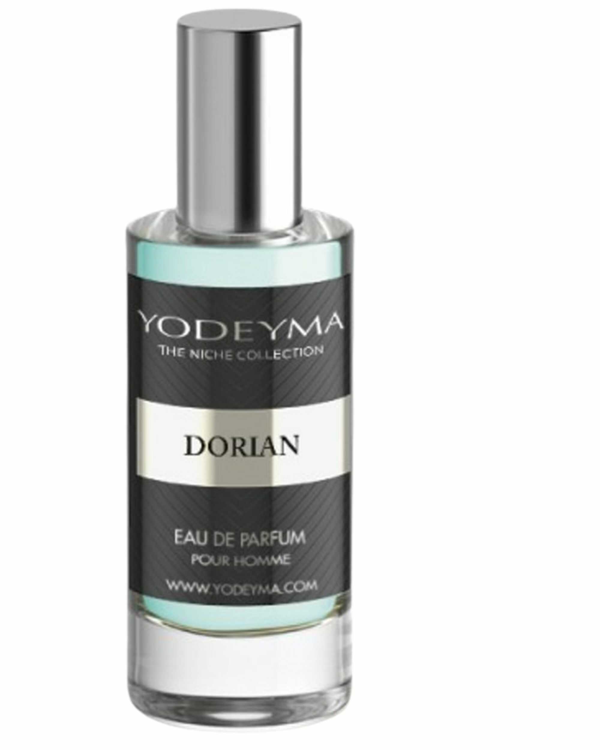 YODEYMA Dorian Eau de Parfum voor heren Aromatic Citrus parfum met citroen, neroli en zwarte thee verkrijgbaar bij CHARRA Nijmegen.