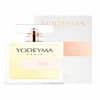 YODEYMA Iris Eau de Parfum dames met jasmijn, oranjebloesem en witte amber verkrijgbaar in 15 ml, 50 ml en 100 ml bij CHARRA Nijmegen.