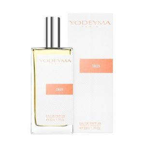 YODEYMA Iris Eau de Parfum dames met jasmijn, oranjebloesem en witte amber verkrijgbaar in 15 ml, 50 ml en 100 ml bij CHARRA Nijmegen.