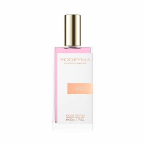 YODEYMA LIDO Eau de Parfum dames Gourmand Floral parfum met Bulgaarse Roos, Peer, Vanille en Zwarte Thee 15 ml, 50 ml en 100 ml