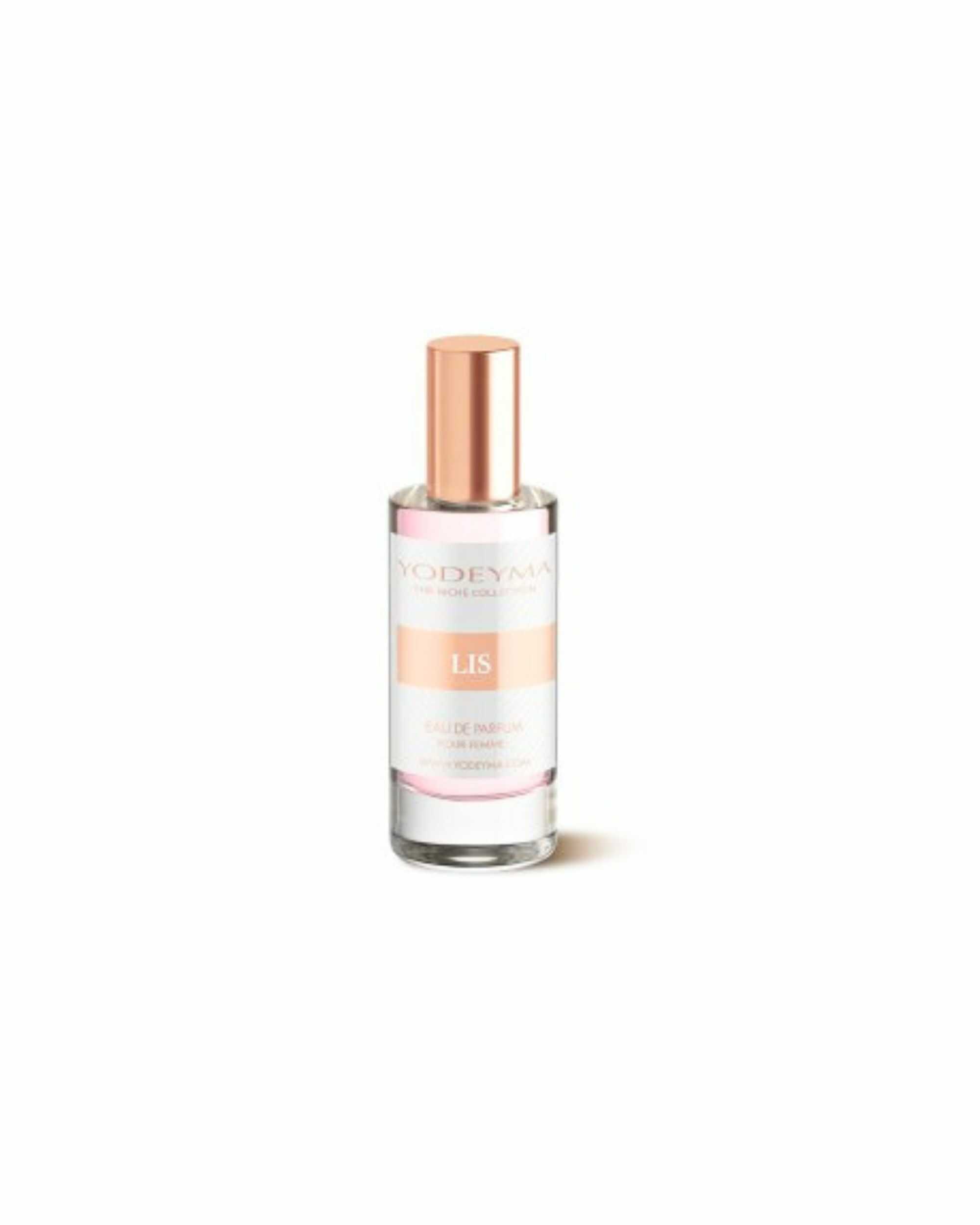 YODEYMA LIS Eau de Parfum 15 ml damesparfum met sinaasappelbloesem, tuberoos en vanille