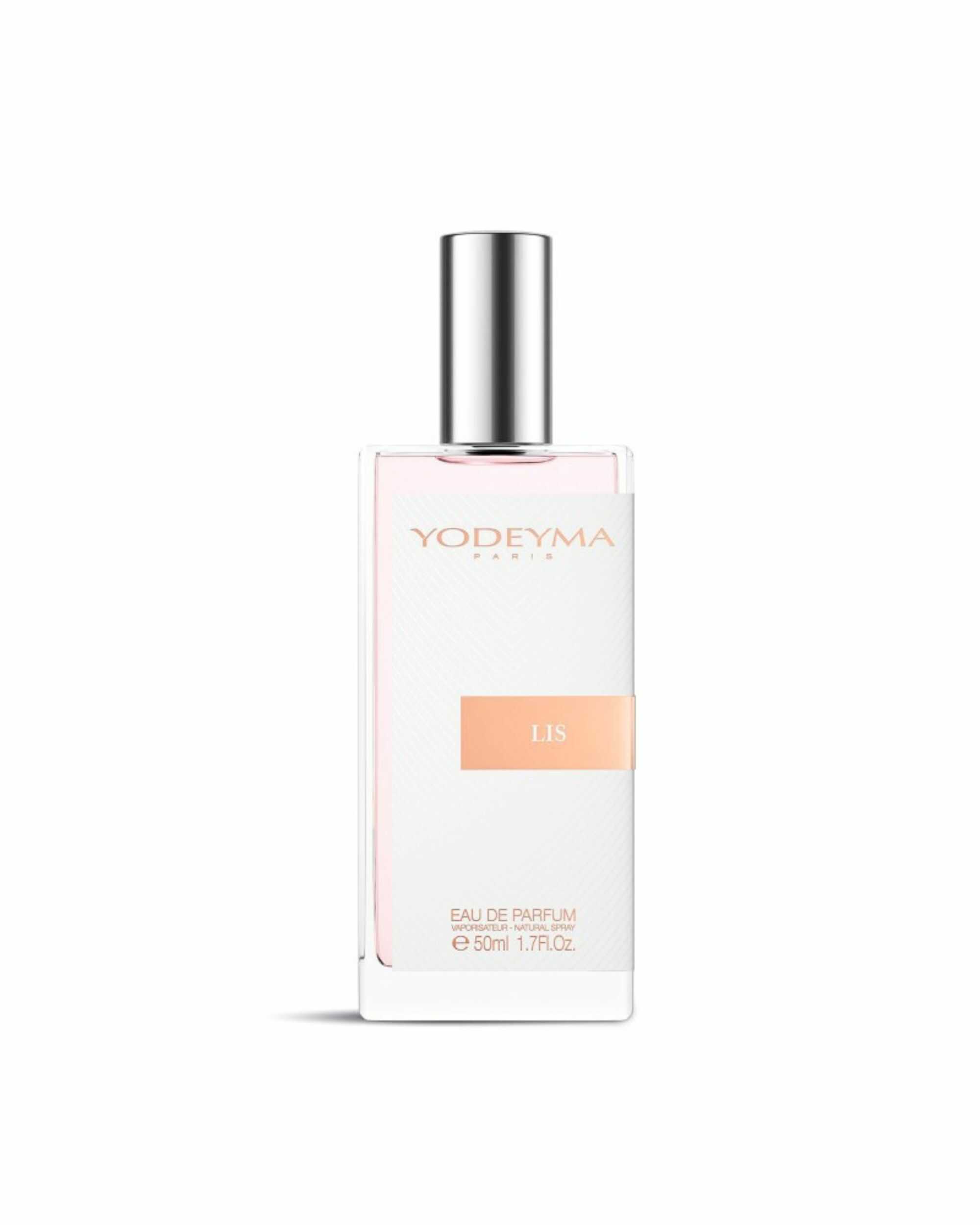 YODEYMA LIS Eau de Parfum 50 ml damesparfum met sinaasappelbloesem, tuberoos en vanille