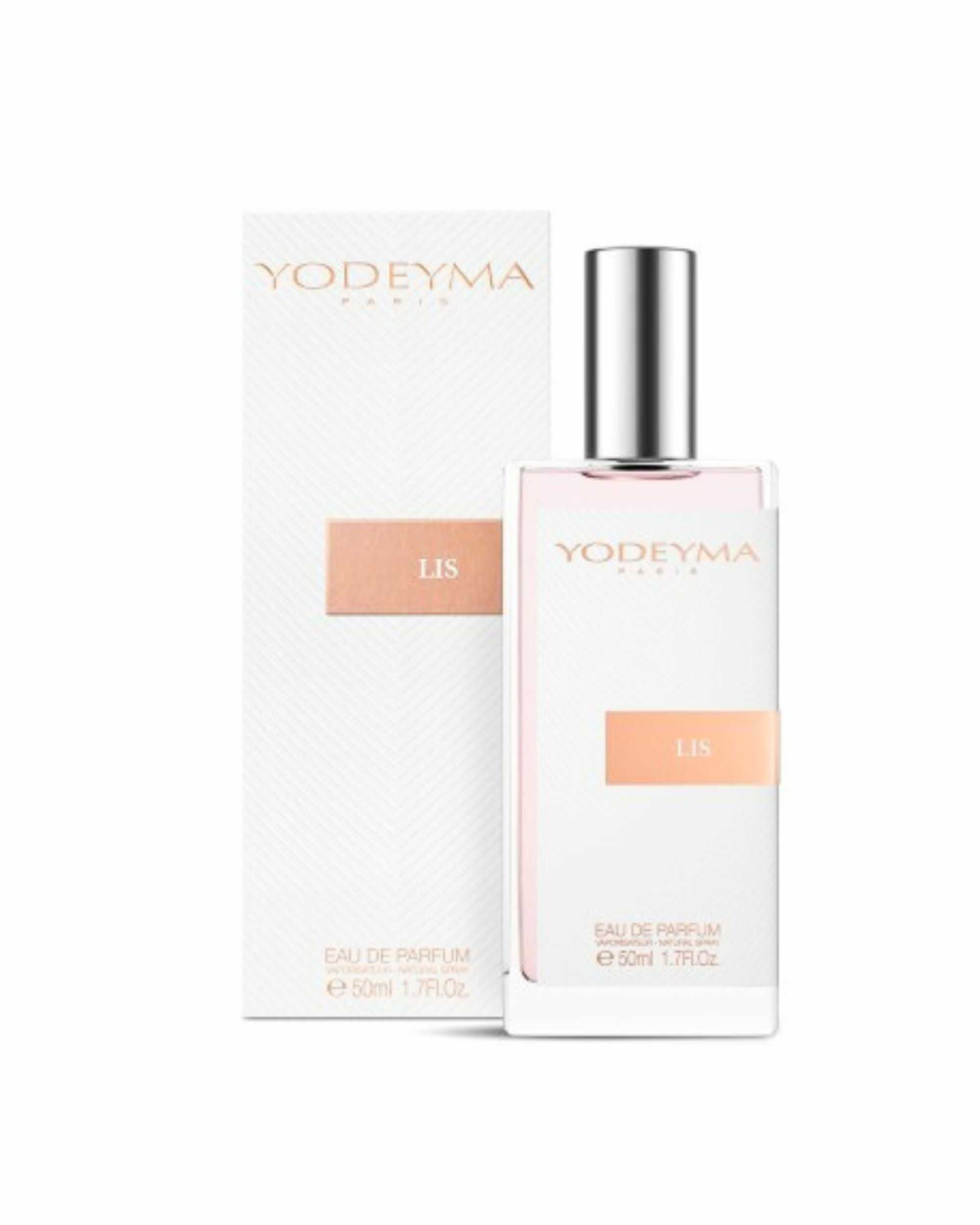 YODEYMA LIS Eau de Parfum 50 ml damesparfum met sinaasappelbloesem, tuberoos en vanille