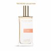Achterzijde van YODEYMA NYA Oriental Vanilla Eau de Parfum uit The Niche Collection met luxe verpakking