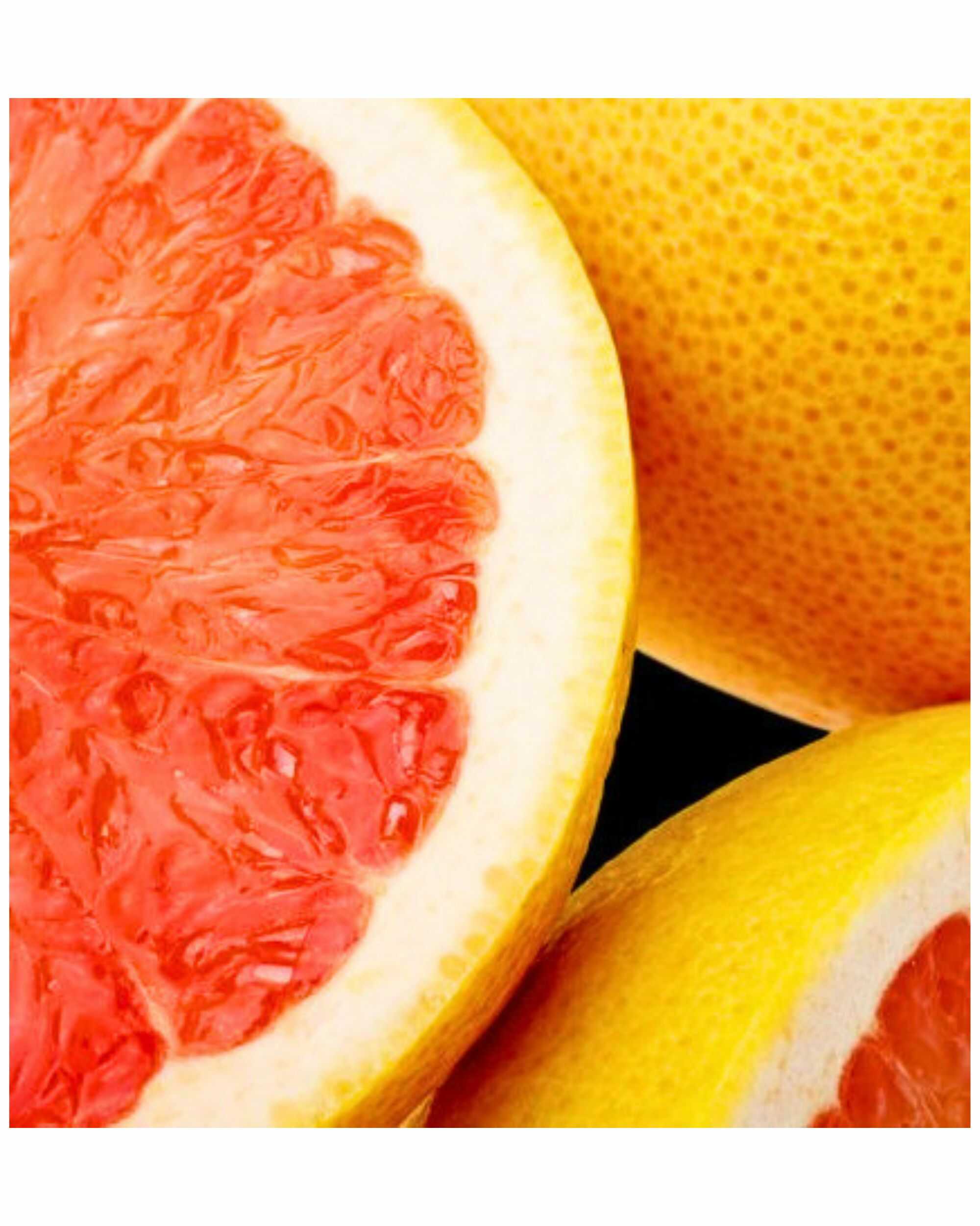 Grapefruit vormt de frisse citrus topnoot van YODEYMA Power Eau de Parfum.