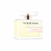 YODEYMA Tayda Floral Amber Eau de Parfum voor dames met elegante flacon, verkrijgbaar in 15 ml, 50 ml en 100 ml.