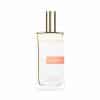 Achterzijde van YODEYMA Tayda Floral Amber Eau de Parfum damesflacon met productinformatie.