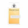 Achterzijde van YODEYMA WOW SCENT! Eau de Parfum voor heren met luxe verpakking en langdurige aromatische geur.