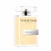 Achterzijde van YODEYMA WOW SCENT! Eau de Parfum voor heren met luxe verpakking en langdurige aromatische geur.