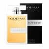 YODEYMA WOW SCENT! Eau de Parfum voor heren met aromatische en gekruide geurnoten, verkrijgbaar in 15 ml, 50 ml en 100 ml.
