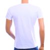 BELMAN heren T-shirt met effen achterzijde en comfortabele modern-fit pasvorm.