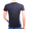 BELMAN heren T-shirt met effen achterzijde en comfortabele modern-fit pasvorm.