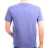 BRAAZI heren T-shirt antraciet met effen achterkant en Regular Fit.