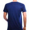 Achterkant Daniel & Jones heren T-shirt donkerblauw regular fit
