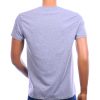 Grijs DANIEL&JONES heren T-shirt regular fit achterkant bij CHARRA Nijmegen