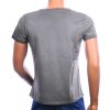 Achterkant EMI MAY vintage T-shirt heren antraciet regular fit