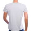 Achterkant EMI MAY vintage T-shirt heren beige regular fit