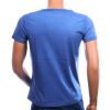 Achterkant EMI MAY vintage T-shirt heren blauw regular fit