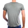 Achterkant EMI MAY vintage T-shirt heren khaki regular fit