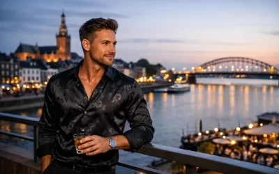 Feestoverhemden voor een sterke avondlook