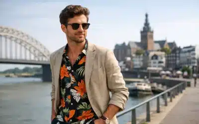 Hoe draag je opvallende print shirts met stijl?