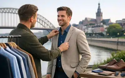 Persoonlijk stijladvies Nijmegen voor mannen