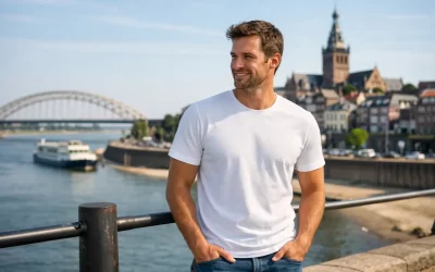 Review katoenen T-shirts heren die echt tellen