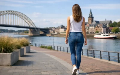 Welke jeans past bij een slank postuur?